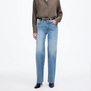 Madewell Perfect Vintage Wide Leg Jeans BNWT